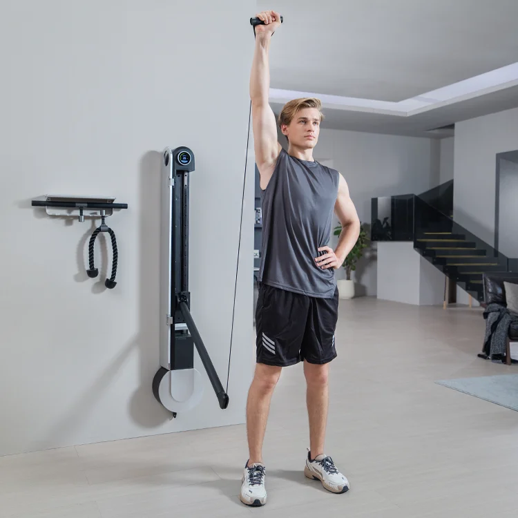 Unisex Digital Smart Trainer 2-50kg Resistance Home Use Strength
Unisex Digital Smart Trainer 2-50kg Resistance Home Use Strength