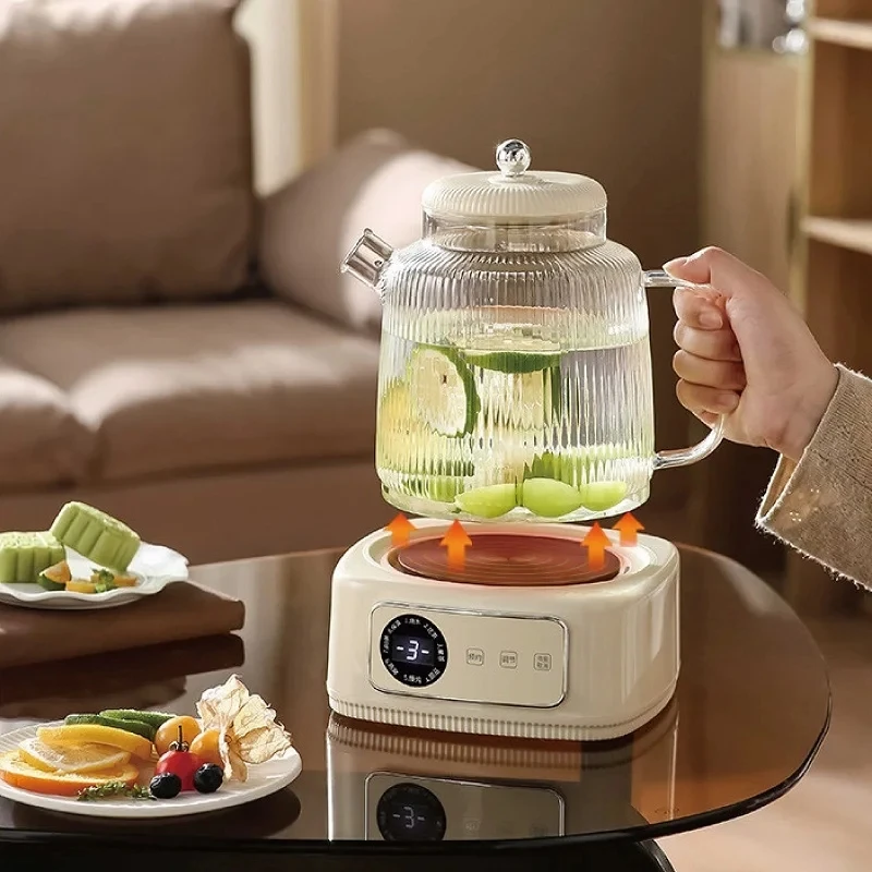 1.5L Health Kettle Temperature Adjust Glass Tea Maker MultiFunction Office Appointment Flower Teapot Portable Electric Hot Cup
1.5L Health Kettle Temperature Adjust Glass Tea Maker MultiFunction Office Appointment Flower Teapot Portable Electric Hot Cup