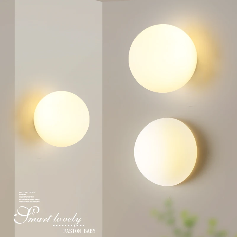 Bauhaus Bubble Ball Glass Wall Lamps Hallway Entrance Bedroom Bedside Light Living Room Wall Lamp Concealed Base Semicircle Lamp
Bauhaus Bubble Ball Glass Wall Lamps Hallway Entrance Bedroom Bedside Light Living Room Wall Lamp Concealed Base Semicircle Lamp