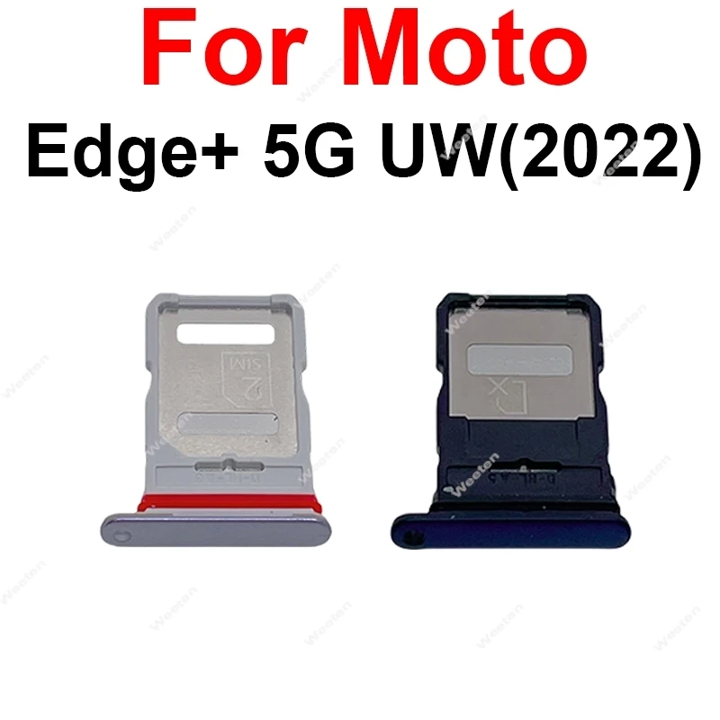Держатель лотка для SIM-карты для Motorola MOTO Edge+ 5G UW (2022) XT 2201-4 Слот для SIM-карты Адаптер для считывания SIM-карты Запасные части
Держатель лотка для SIM-карты для Motorola MOTO Edge+ 5G UW (2022) XT 2201-4 Слот для SIM-карты Адаптер для считывания SIM-карты Запасные части