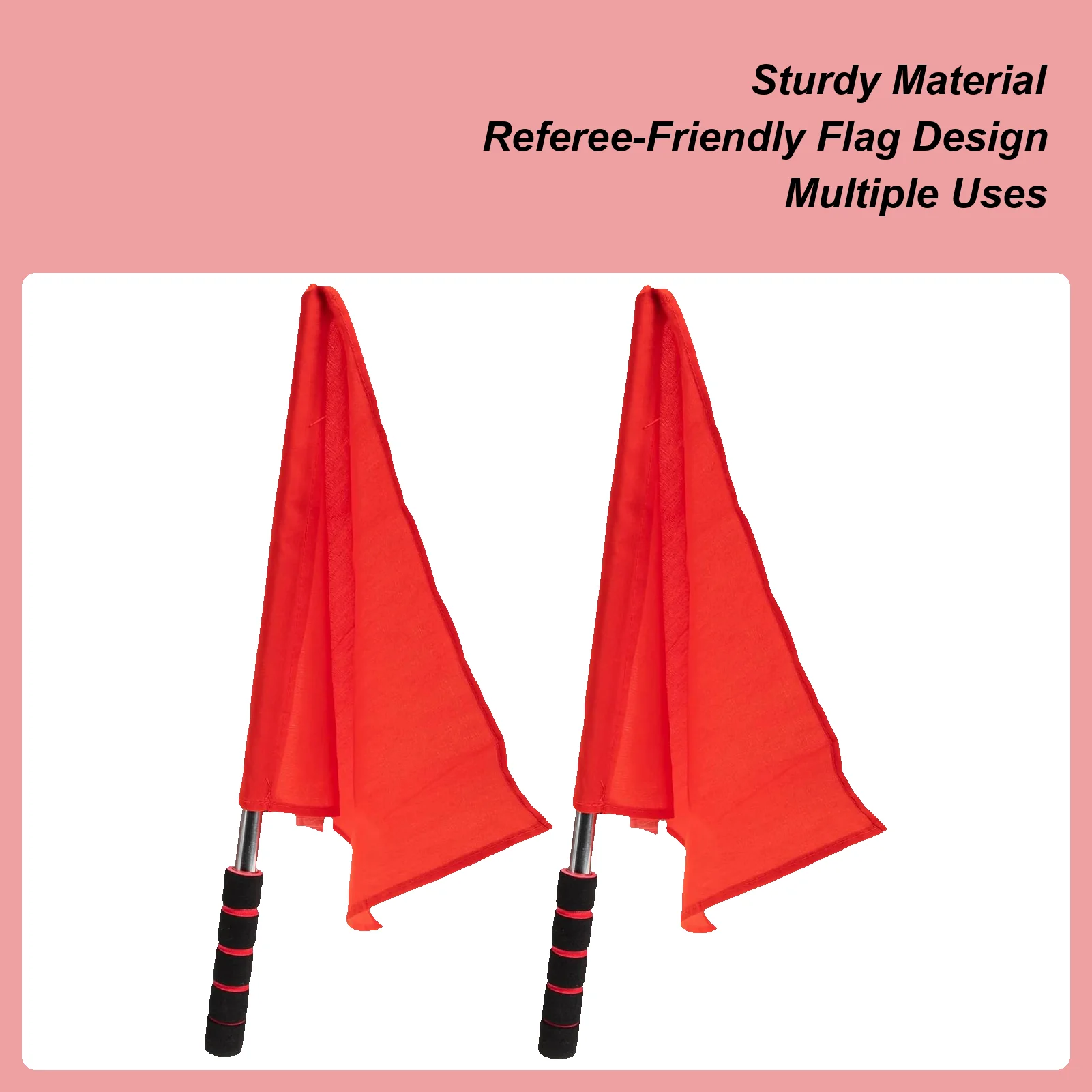 Волейбольные флаги, 2 шт., красный спортивный флаг с ручным управлением, аксессуары для судьи для футбола, волейбола, спортивных футбольных полевых игр, судьи
Волейбольные флаги, 2 шт., красный спортивный флаг с ручным управлением, аксессуары для судьи для футбола, волейбола, спортивных футбольных полевых игр, судьи