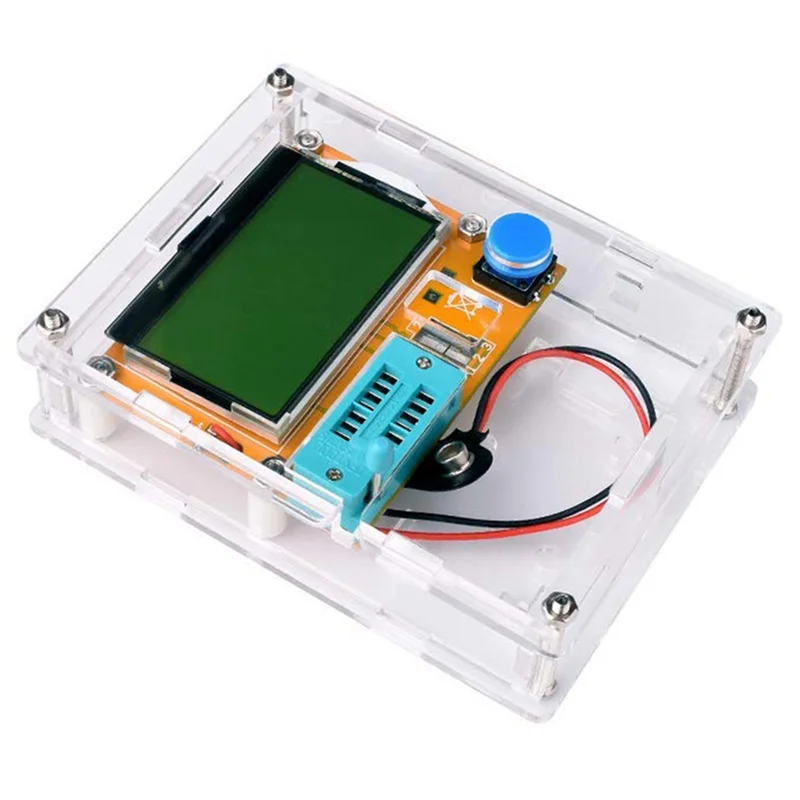 ABBH-328 Графический тестер транзисторов, NPN PNP Диод Триод Конденсатор ESR MOSFET Сенсор сопротивления ЖК-дисплей
ABBH-328 Графический тестер транзисторов, NPN PNP Диод Триод Конденсатор ESR MOSFET Сенсор сопротивления ЖК-дисплей