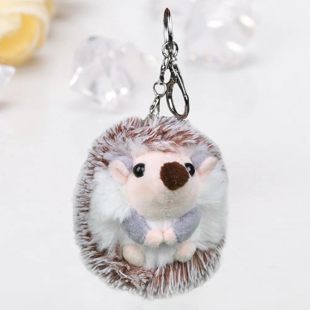 2 Pack Plush Key Rings Creative Keychains Ornaments Stuffed Animal Animals for Kids Hedgehog
2 Pack Plush Key Rings Creative Keychains Ornaments Stuffed Animal Animals for Kids Hedgehog