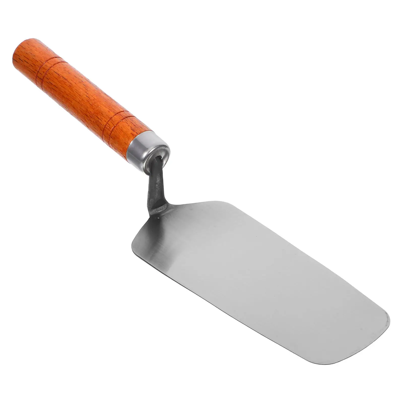 Masonry Trowel Stainless Steel High Hardness Ergonomic Handle Flat Plastering Tool for Tile Cement Tools
Masonry Trowel Stainless Steel High Hardness Ergonomic Handle Flat Plastering Tool for Tile Cement Tools