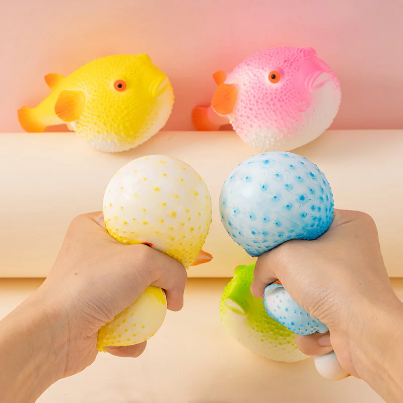 Разноцветные антистрессовые мягкие игрушки-рыбки, вентиляционные шарики, супер мягкие игрушки для снятия тревоги, сжимаемая игрушка для взрослых и детей
Разноцветные антистрессовые мягкие игрушки-рыбки, вентиляционные шарики, супер мягкие игрушки для снятия тревоги, сжимаемая игрушка для взрослых и детей