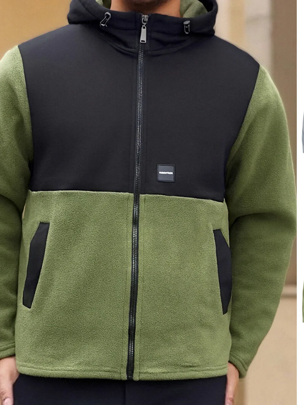 Men's Outdoor Hooded Fleece Jacket Warmth Cardigan Style Thickened Long Sleeve Cotton Polyester Blend Zipper Closure Casual S...
Men's Outdoor Hooded Fleece Jacket Warmth Cardigan Style Thickened Long Sleeve Cotton Polyester Blend Zipper Closure Casual S...