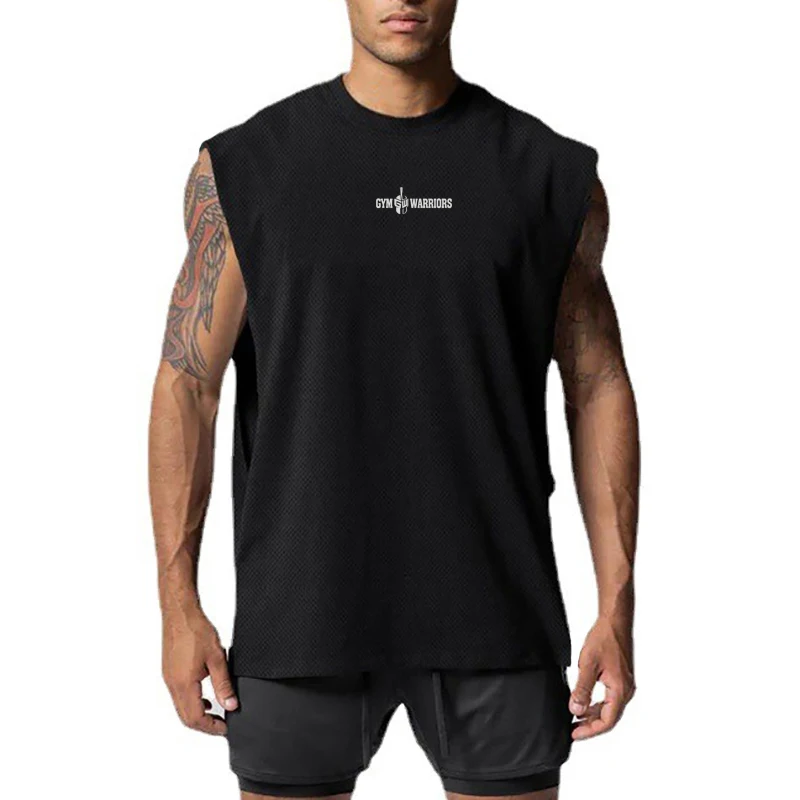 New Hot Sale Mens Fashion Print Tank Tops Breathable Mesh Vest Casual Loose T-Shirt Gym Bodybuilding Fitness Sleeveless Singlets
New Hot Sale Mens Fashion Print Tank Tops Breathable Mesh Vest Casual Loose T-Shirt Gym Bodybuilding Fitness Sleeveless Singlets