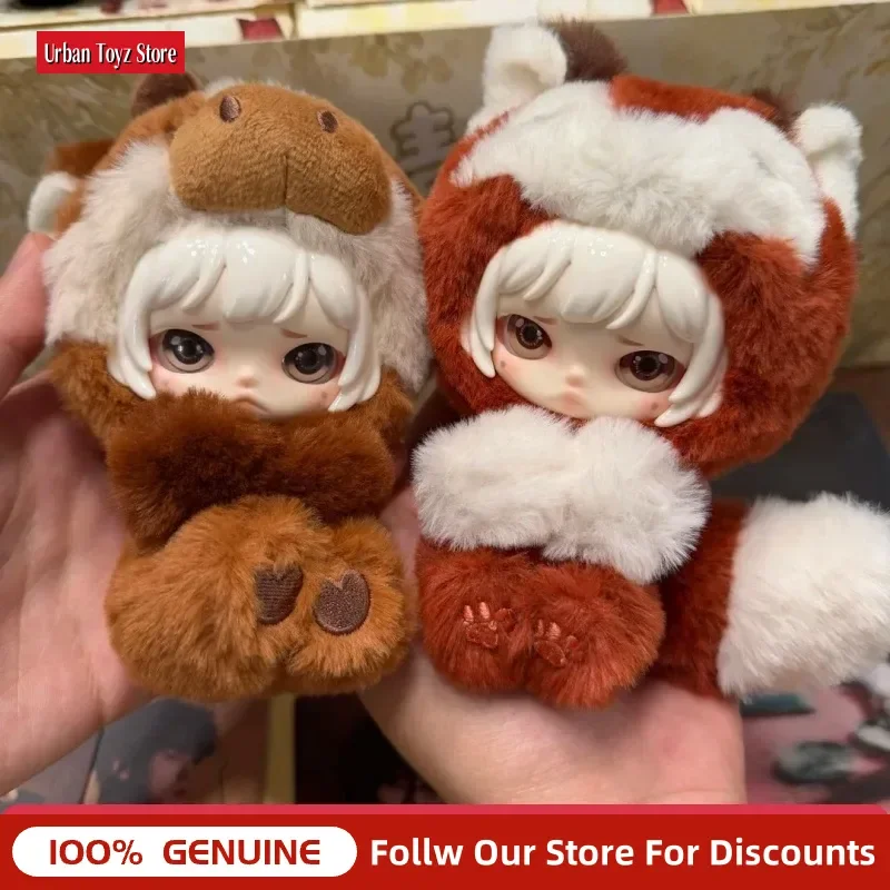 Genuine Ayortoys EMO S Rabbit Sparkle Emotional Shelter Series Blind Box Plush Bag Tian Xuning Ziyu Rabbit Shining Mysterious
Genuine Ayortoys EMO S Rabbit Sparkle Emotional Shelter Series Blind Box Plush Bag Tian Xuning Ziyu Rabbit Shining Mysterious