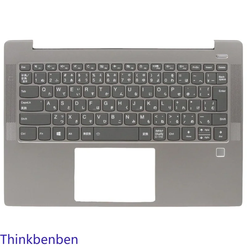 JP Japanese Grey Keyboard Upper Case Palmrest Shell Cover For Lenovo Ideapad S540 14 14IWL 14IML 14API 5CB0S17245
JP Japanese Grey Keyboard Upper Case Palmrest Shell Cover For Lenovo Ideapad S540 14 14IWL 14IML 14API 5CB0S17245