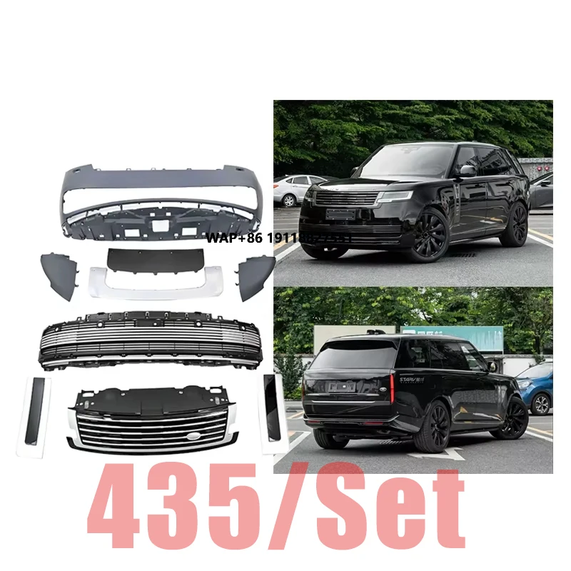 Suitable forr Body Kits Upgrade SV Look Exterior Accessories Front Bumper Lower Grilles vogue L460 Bodykit
Suitable forr Body Kits Upgrade SV Look Exterior Accessories Front Bumper Lower Grilles vogue L460 Bodykit