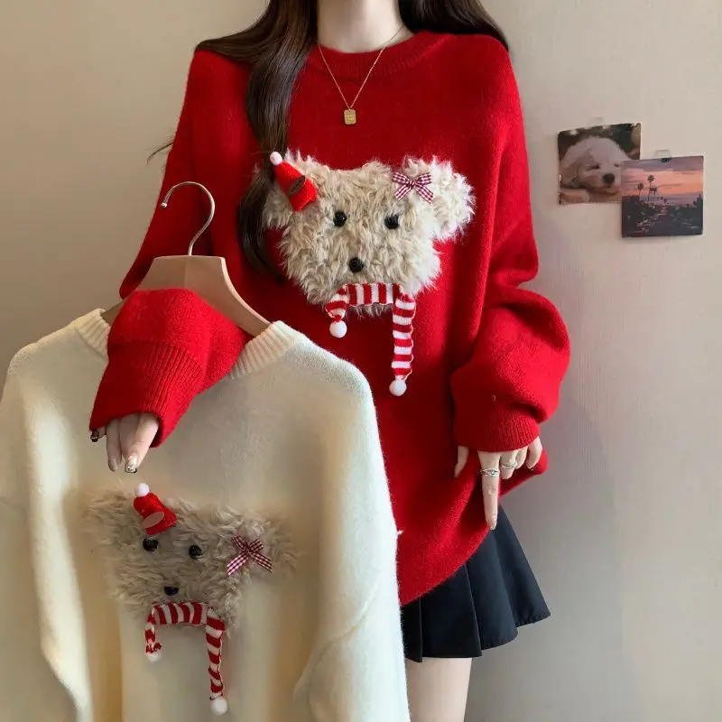 New Cartoon Sweater Girl Casual Fashion Foreign Style Bottoming Sweater Top
New Cartoon Sweater Girl Casual Fashion Foreign Style Bottoming Sweater Top