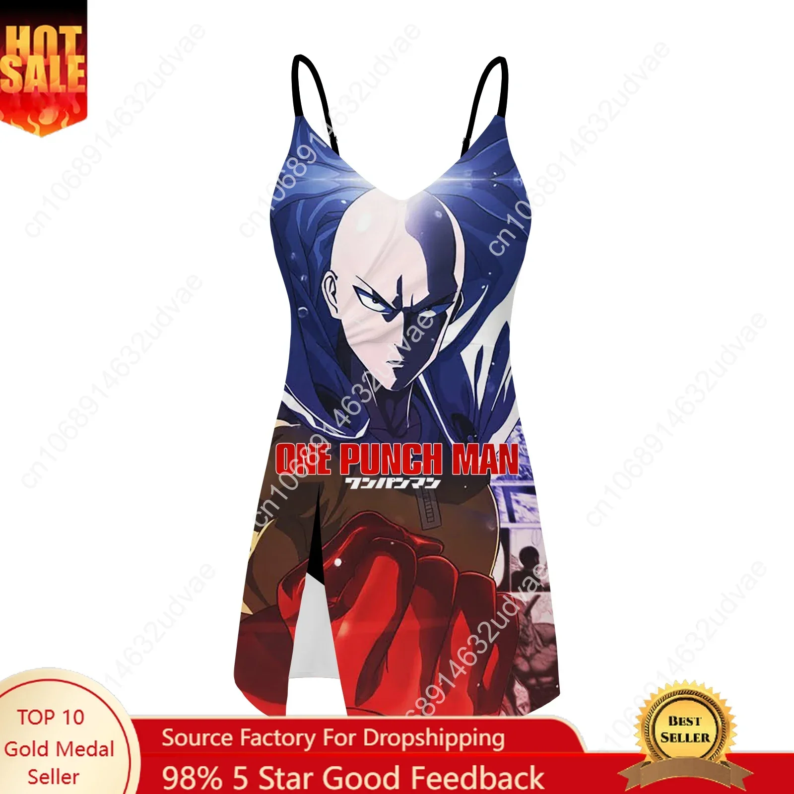 One Punch Man Sling Dress Swimsuit Womens Bathing Suits Personalized Fashion Swimwear Pool Party Bikini Custom Made Beachwear
One Punch Man Sling Dress Swimsuit Womens Bathing Suits Personalized Fashion Swimwear Pool Party Bikini Custom Made Beachwear
