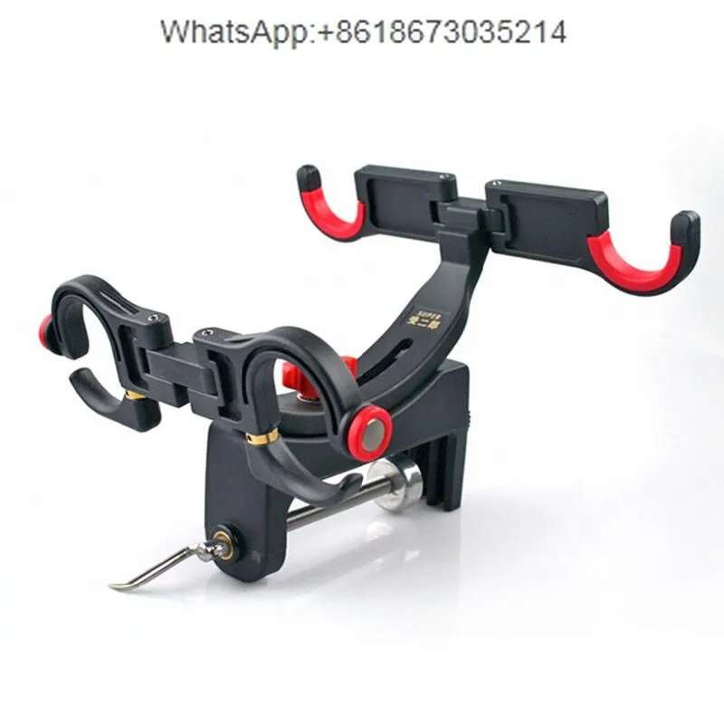 Boat fishing bracket pole frame rod, bridge fishing raft fishing sea rod double bracket
Boat fishing bracket pole frame rod, bridge fishing raft fishing sea rod double bracket