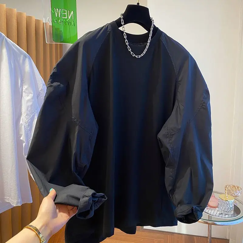 Loose Fit round Ne Sweatirt ex Large Size 300 Pou Korean Sle Autumn Winter New Design Couple Outerwear Top
Loose Fit round Ne Sweatirt ex Large Size 300 Pou Korean Sle Autumn Winter New Design Couple Outerwear Top