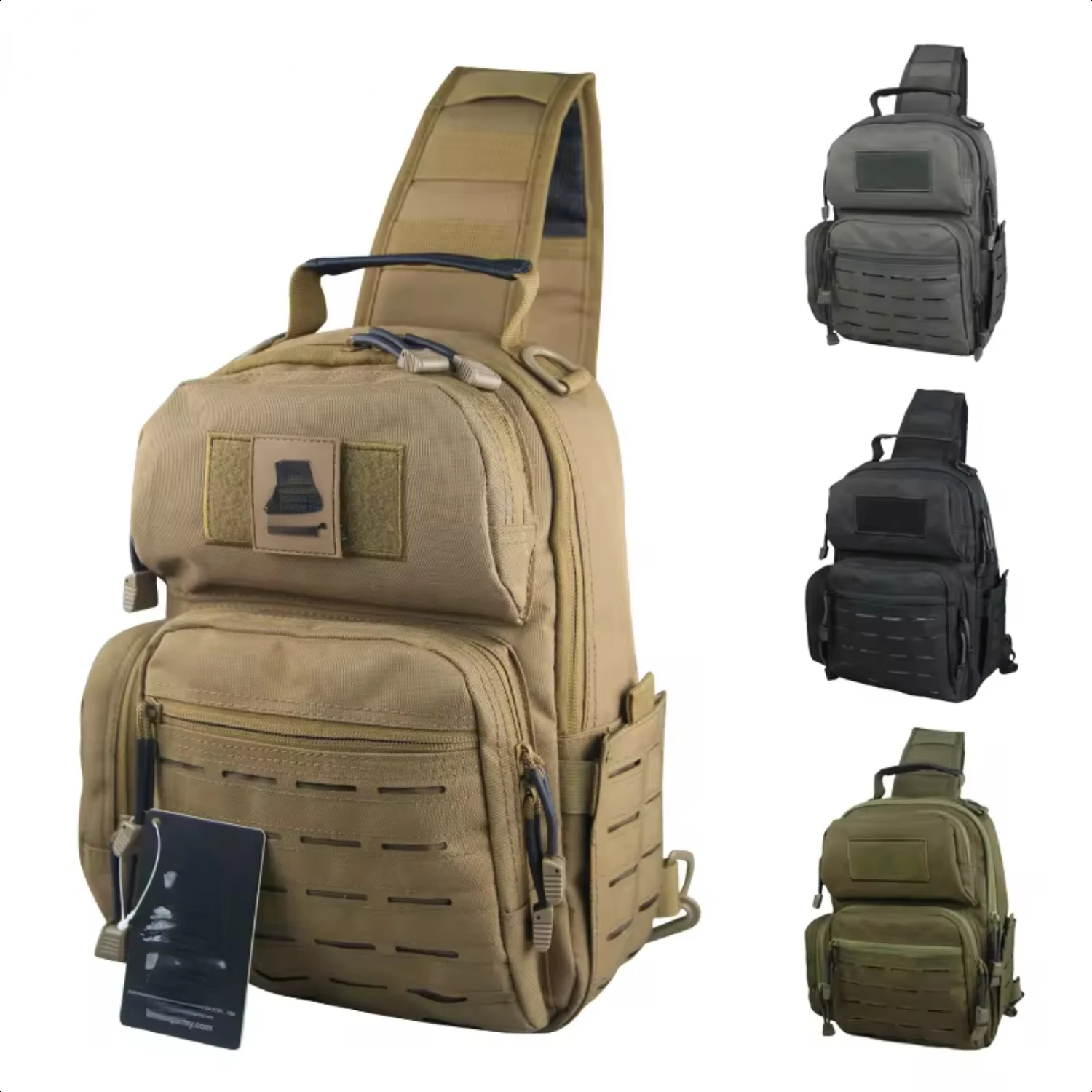 Outdoor Tactical Military Shoulder Sport Backpack Tactical Satchel Every Day Carry Hunting Camping Waist
Outdoor Tactical Military Shoulder Sport Backpack Tactical Satchel Every Day Carry Hunting Camping Waist