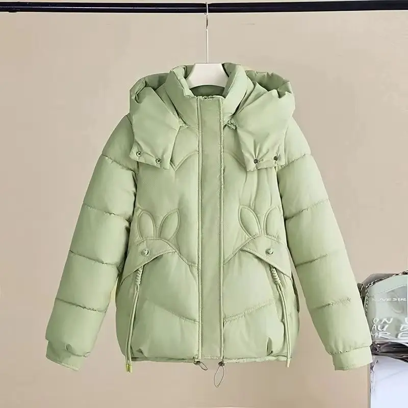 2025 Autumn Winter New Down Cotton Jacket Women Korean Cotton-Padded Thick Warm Hooded Parkas Short Coat Female Casual Lady Tops
2025 Autumn Winter New Down Cotton Jacket Women Korean Cotton-Padded Thick Warm Hooded Parkas Short Coat Female Casual Lady Tops