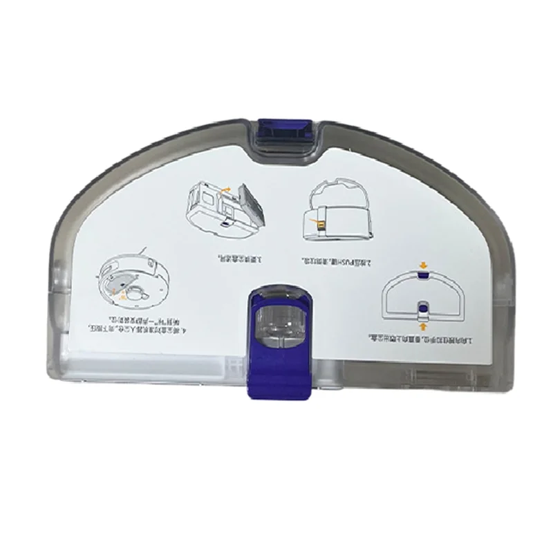 B99A-Fit Fornarwal Freo J4 / J5 Dust Box Dustbin Dust Container Part Robot Vacuum Cleaner Accessory
B99A-Fit Fornarwal Freo J4 / J5 Dust Box Dustbin Dust Container Part Robot Vacuum Cleaner Accessory