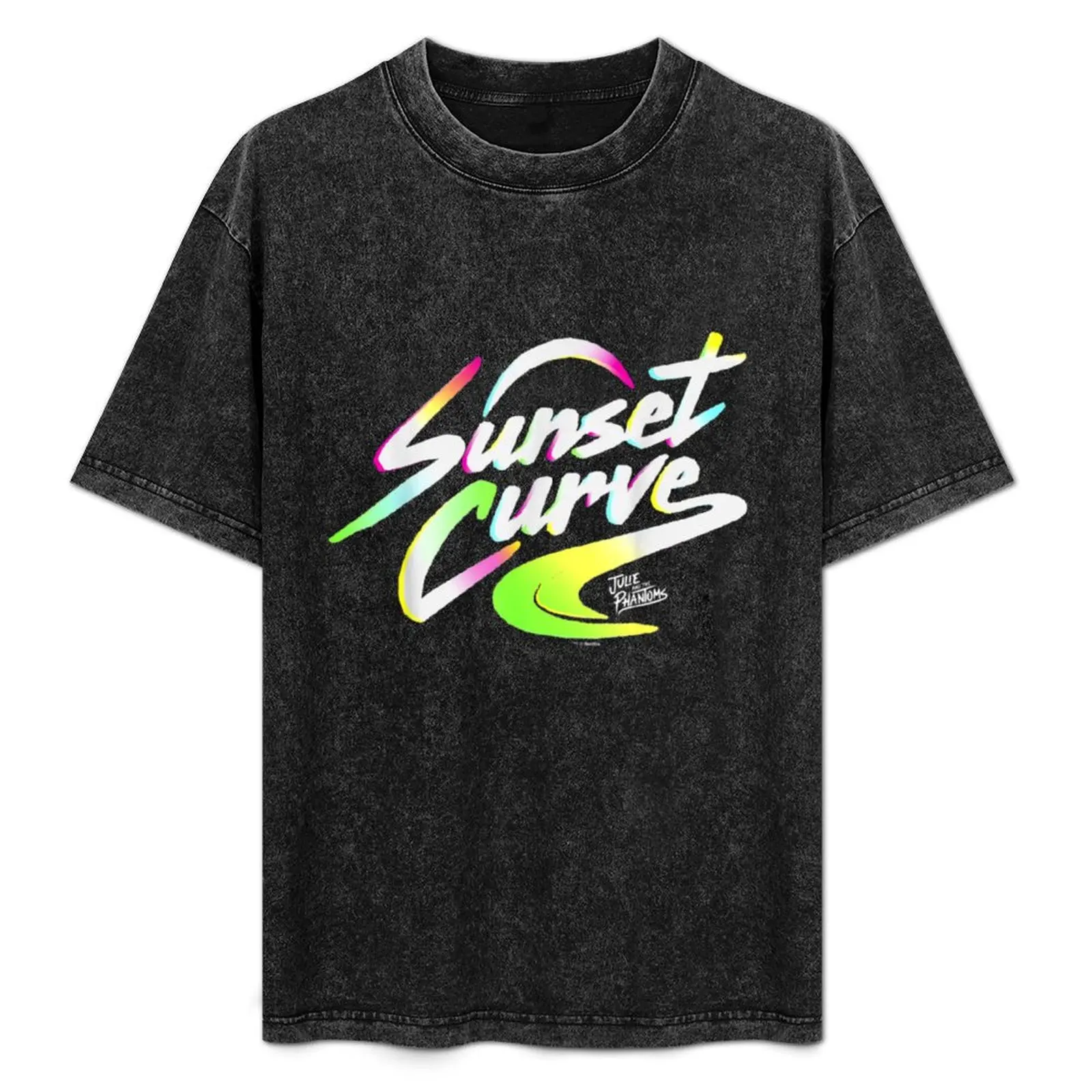 Julie And The Phantoms Sunset Curve Logo T shirt-png T-Shirt Stain Resistant Casual Tee
Julie And The Phantoms Sunset Curve Logo T shirt-png T-Shirt Stain Resistant Casual Tee