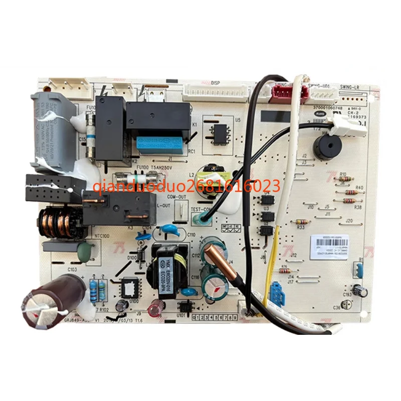 Suitable for Gree household air conditioner accessories 300002061339 main board M849F3EN circuit board control board
Suitable for Gree household air conditioner accessories 300002061339 main board M849F3EN circuit board control board