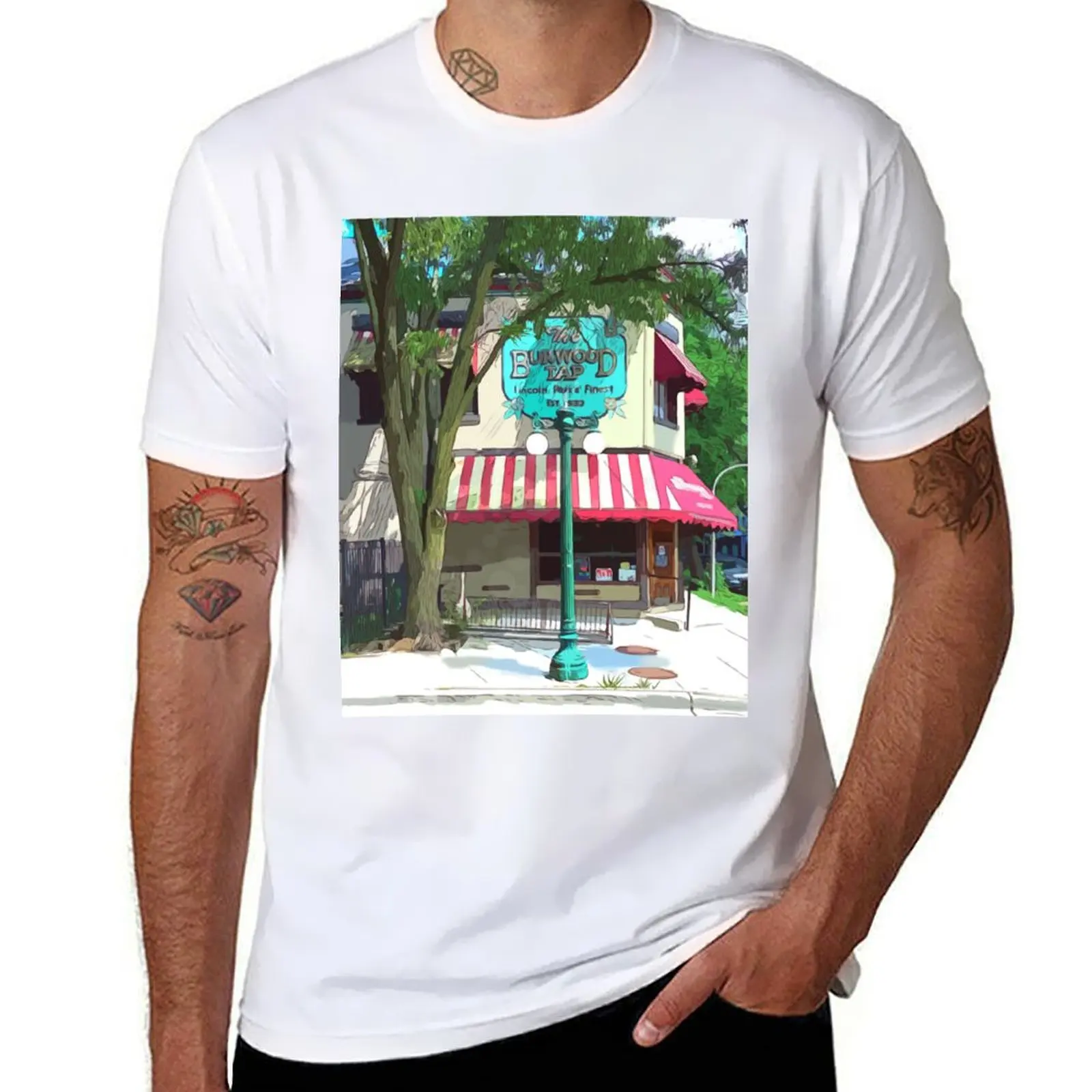 Burwood Tap T-Shirt anime t shirts for man man t shirt cotton t shirt men 100% cotton luxury brand T-shirt
Burwood Tap T-Shirt anime t shirts for man man t shirt cotton t shirt men 100% cotton luxury brand T-shirt