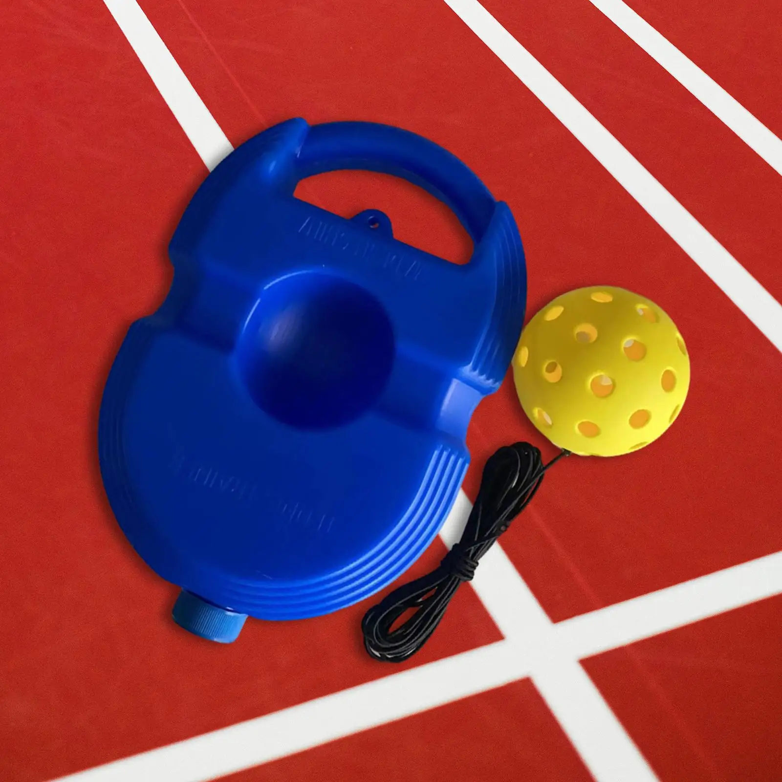Tennis Trainer Equipment Partner Sparring Device Convenient Baseboard Enhances Skills Solo Tennis Training for Indoor Outdoor
Tennis Trainer Equipment Partner Sparring Device Convenient Baseboard Enhances Skills Solo Tennis Training for Indoor Outdoor