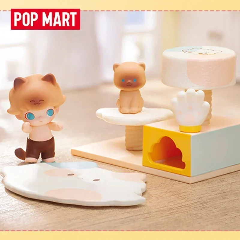 Pop Mart Dimoo Cat Paradlse Series слепая коробка Mystery Box Guess Bag аниме фигурка милые игрушки куклы настольные украшения коллекция
Pop Mart Dimoo Cat Paradlse Series слепая коробка Mystery Box Guess Bag аниме фигурка милые игрушки куклы настольные украшения коллекция