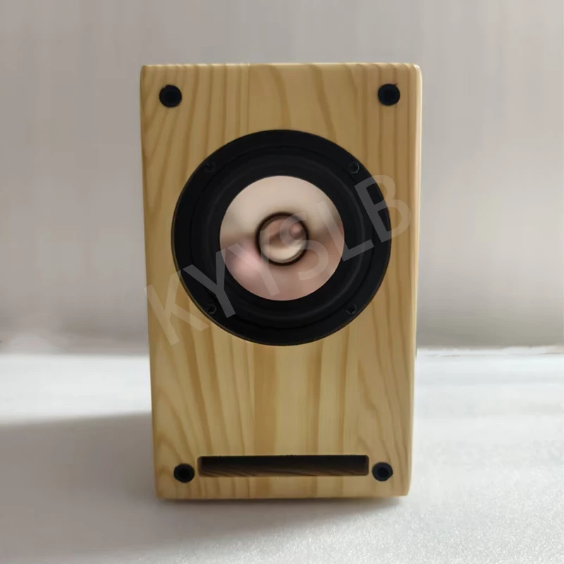 KYYSLB Solid Wood Maze Speaker Passive Speaker 3-inch Full Frequency HiFi Fever Home Desktop Full Frequency Audio
KYYSLB Solid Wood Maze Speaker Passive Speaker 3-inch Full Frequency HiFi Fever Home Desktop Full Frequency Audio