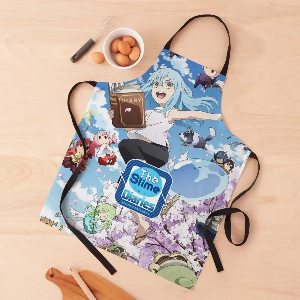 the time i got reincarnated as a slime Apron Chef Accessory kitchen jacket woman Apron
the time i got reincarnated as a slime Apron Chef Accessory kitchen jacket woman Apron