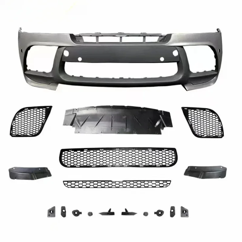 Modification PP Plastic X6M Front Bumper Conversion Kit Upgrade X6 Accessories 2008-2015 for X6 E71 Body Kit
Modification PP Plastic X6M Front Bumper Conversion Kit Upgrade X6 Accessories 2008-2015 for X6 E71 Body Kit
