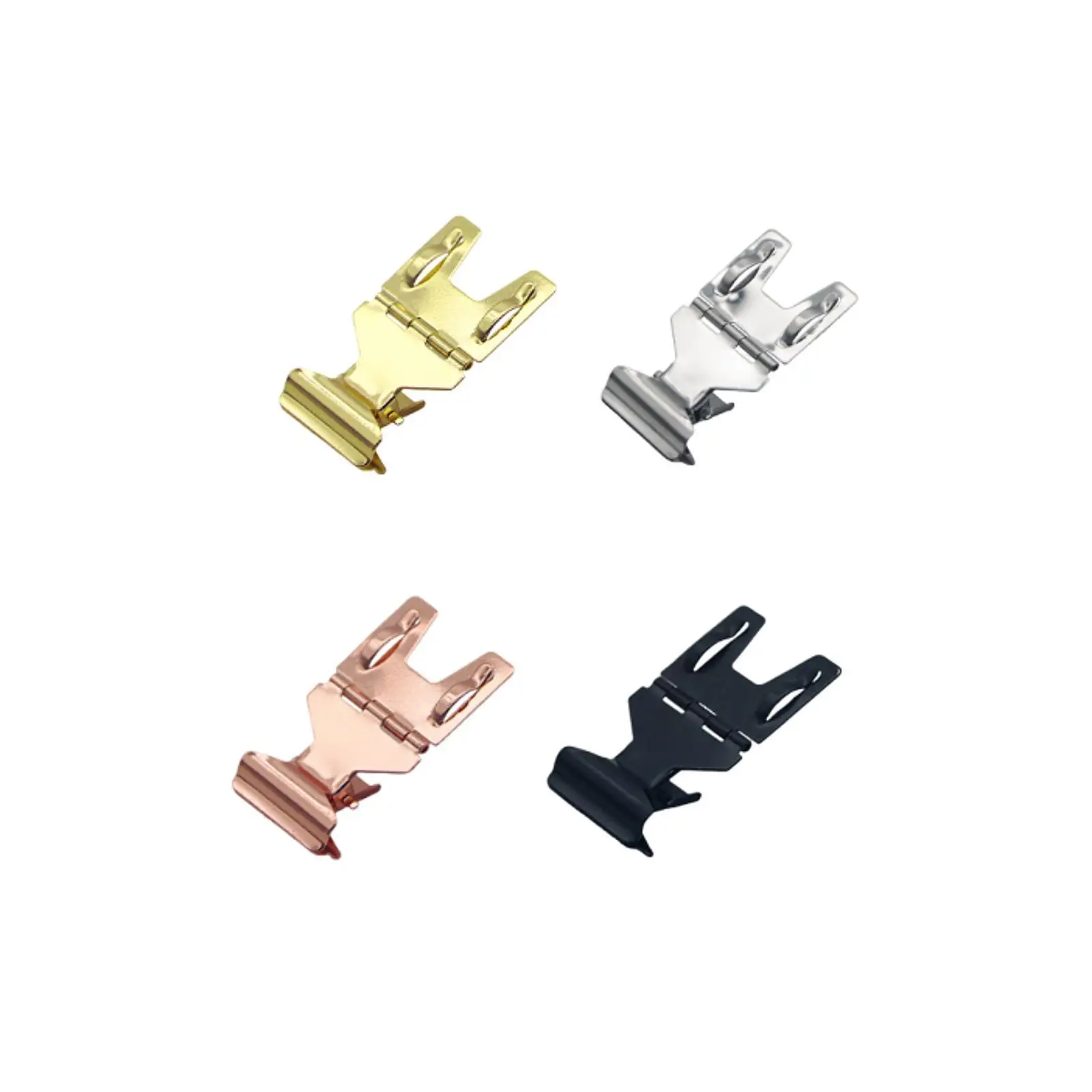 5x Sign Clips Rotating Double Head Price Clips Sign Holder Clips Clothing Rack Signs for Shops Exhibition Business Baskets Malls
5x Sign Clips Rotating Double Head Price Clips Sign Holder Clips Clothing Rack Signs for Shops Exhibition Business Baskets Malls