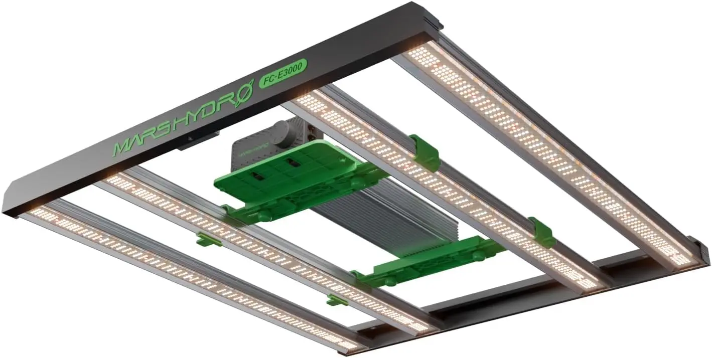 Новая светодиодная фитолампа 2025 года, 300 Вт, полный спектр, 3x3 фута, диммируемая, для стадий вегетации и цветения
Новая светодиодная фитолампа 2025 года, 300 Вт, полный спектр, 3x3 фута, диммируемая, для стадий вегетации и цветения