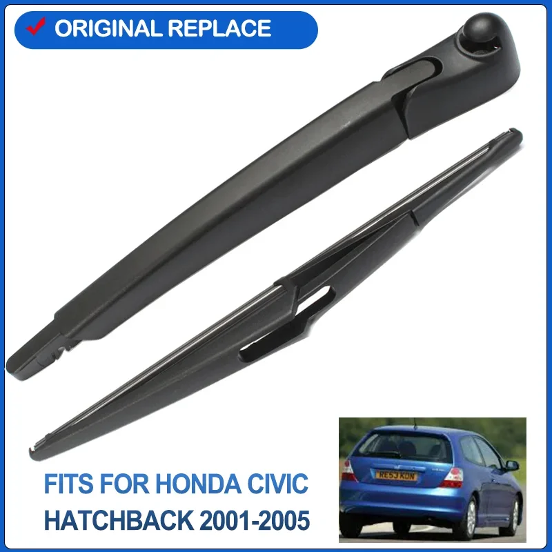 12 Rear Wiper Clean Back Windshield Wiper Blade Arm Set fit for Honda Civic 3 Door HatchbackHatchback 2001 2002 2003 2004 2005
12 Rear Wiper Clean Back Windshield Wiper Blade Arm Set fit for Honda Civic 3 Door HatchbackHatchback 2001 2002 2003 2004 2005