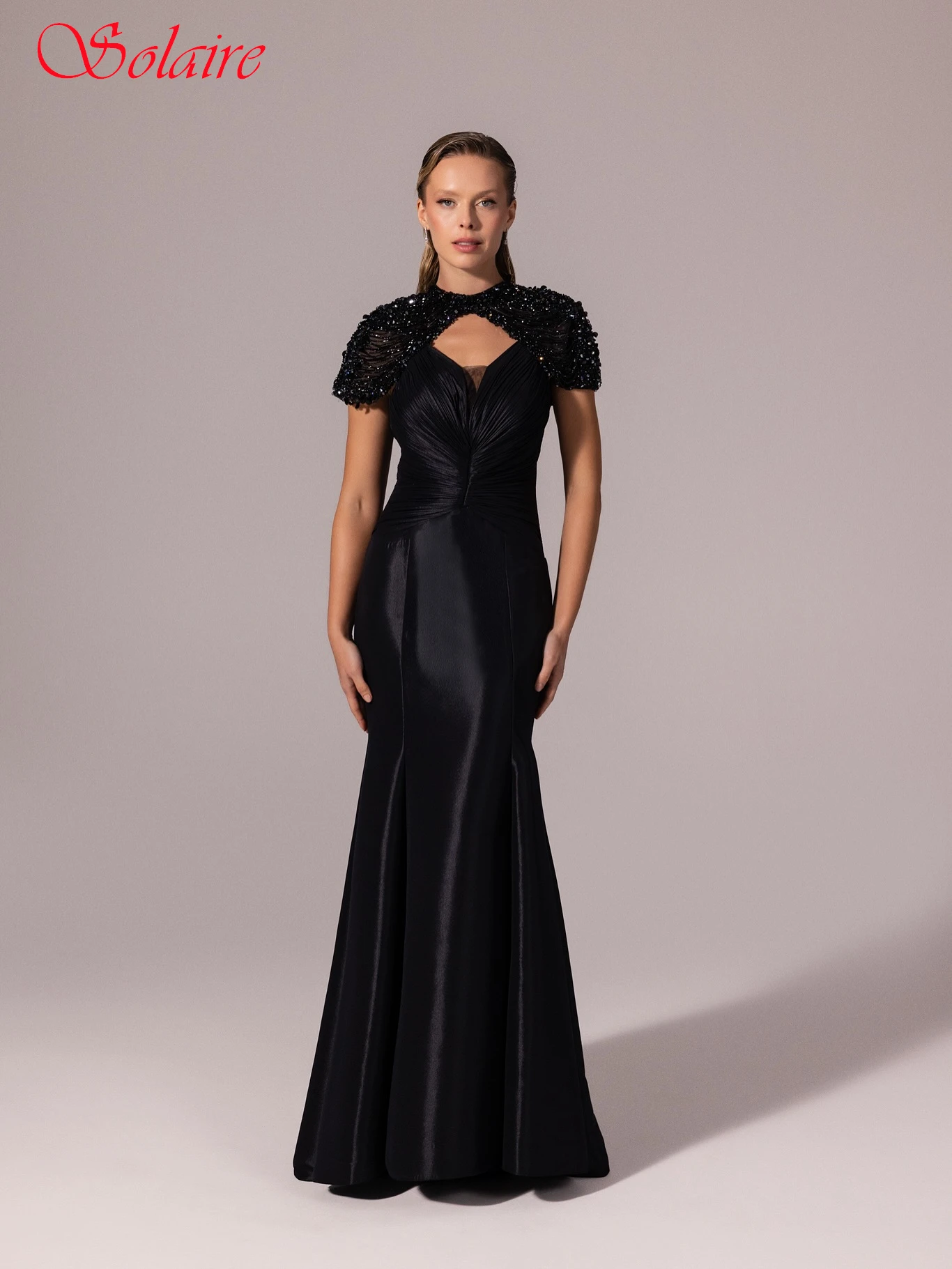 Элегантное темпераментное вечернее платье русалки с круглым вырезом по индивидуальному заказу, высококачественные платья знаменитостей, классическое нежное вечернее платье
Элегантное темпераментное вечернее платье русалки с круглым вырезом по индивидуальному заказу, высококачественные платья знаменитостей, классическое нежное вечернее платье