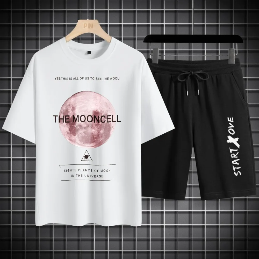1pcs Men's t-shirt Sets 2026 Spring/Summer 3D Printed Suit for man 2 piece set two-piece set men's sports suit Graphic
1pcs Men's t-shirt Sets 2026 Spring/Summer 3D Printed Suit for man 2 piece set two-piece set men's sports suit Graphic