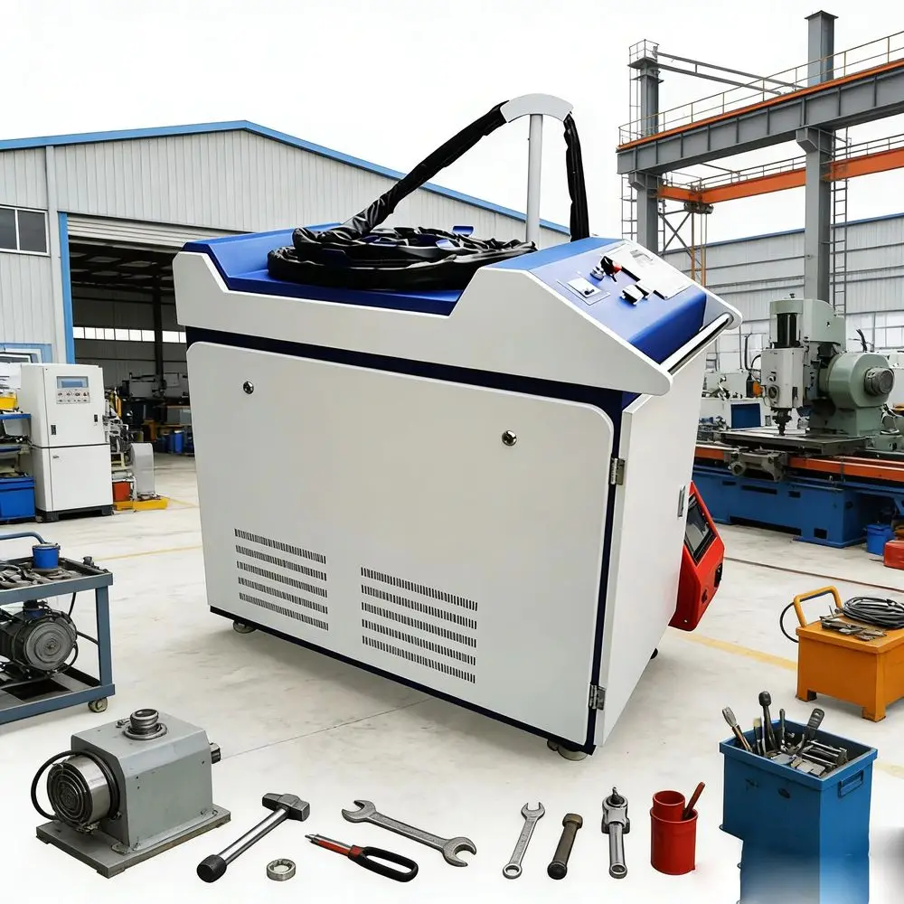 Welding Machine Laser for Sale | 1500W Fiber Laser Welding Machine for Mould Repair
Welding Machine Laser for Sale | 1500W Fiber Laser Welding Machine for Mould Repair