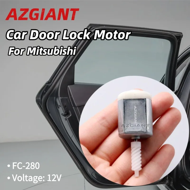 AZGIANT High-Speed Car Door Lock Actuator Motor FC-280 For 2005-2014 Mitsubishi Triton MK4 Car Accessories
AZGIANT High-Speed Car Door Lock Actuator Motor FC-280 For 2005-2014 Mitsubishi Triton MK4 Car Accessories