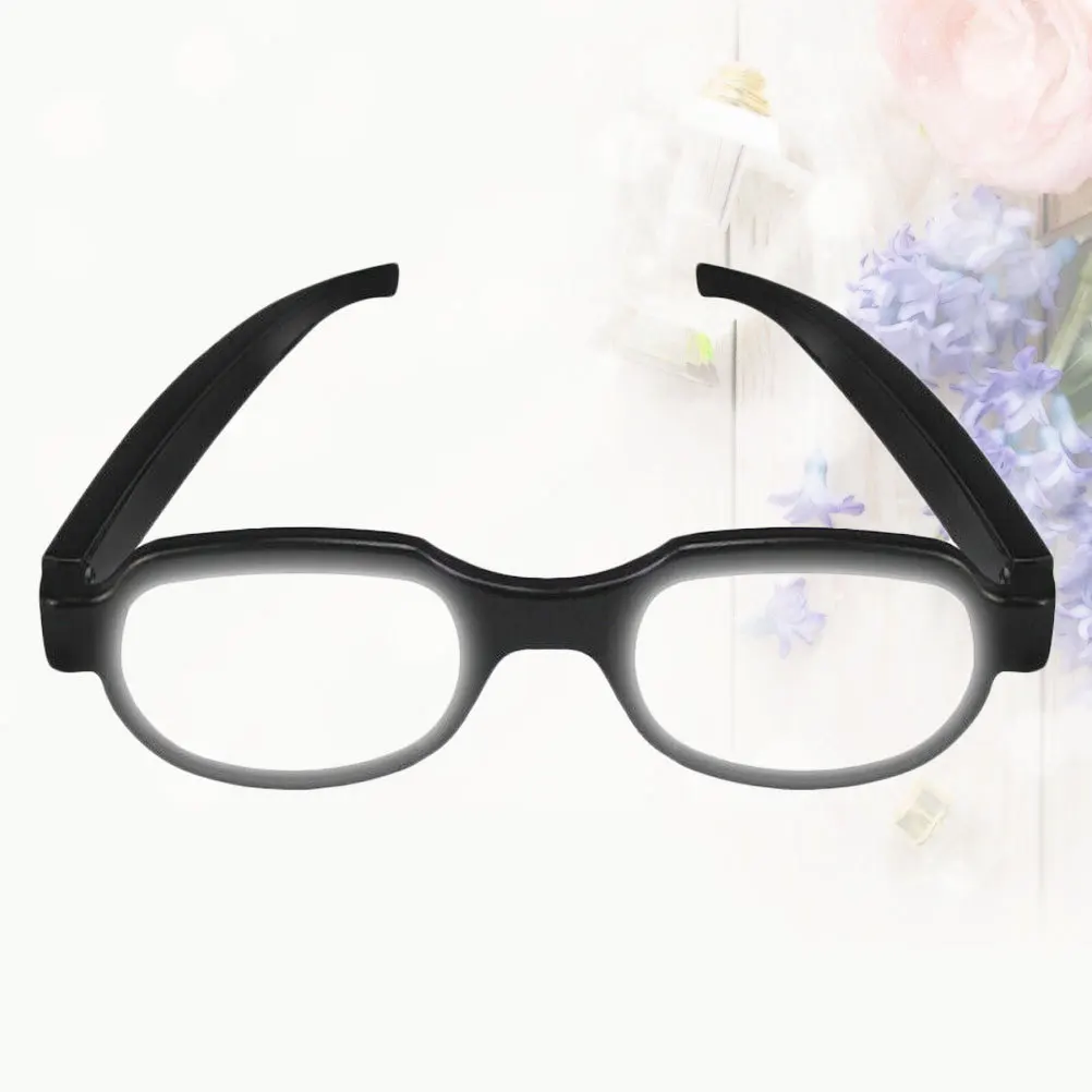 1Pcs LED Luminous Glasses Black USB Charging Lightweight Eyewear Cosplay Masquerade Carnival Party Glowing Funny Glasses
1Pcs LED Luminous Glasses Black USB Charging Lightweight Eyewear Cosplay Masquerade Carnival Party Glowing Funny Glasses