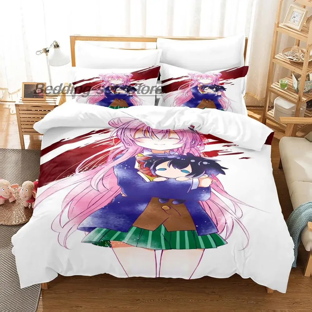 3d аниме Happy Sugar Life Комплект постельного белья Single Twin Full Queen King Size Комплект постельного белья для взрослых и детей Комплекты пододеяльников для спальни Комплект простыней
3d аниме Happy Sugar Life Комплект постельного белья Single Twin Full Queen King Size Комплект постельного белья для взрослых и детей Комплекты пододеяльников для спальни Комплект простыней