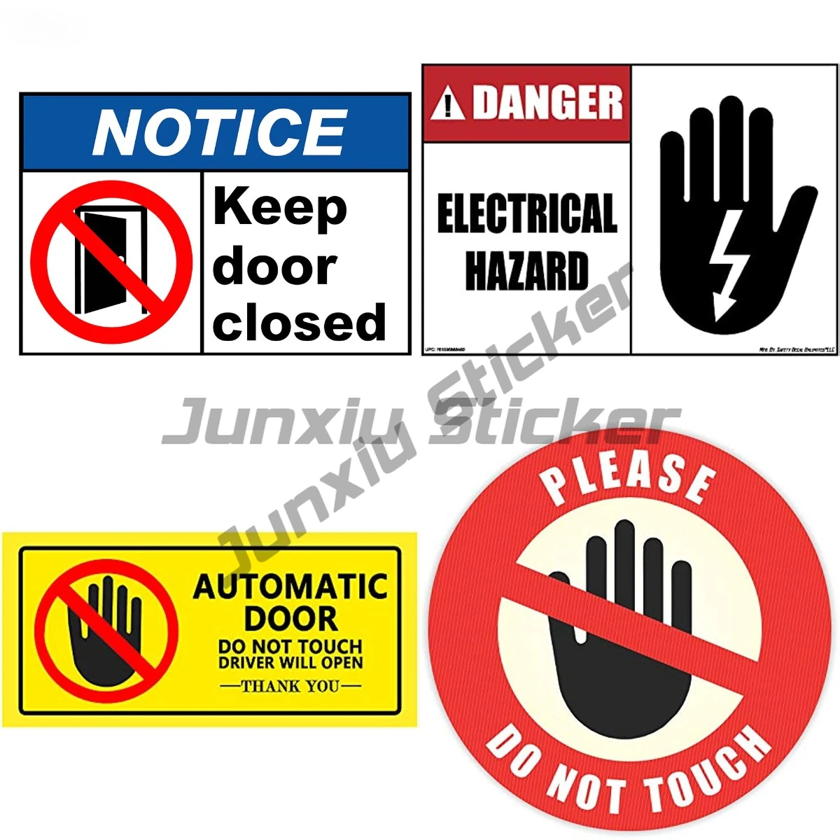 Warning Automatic Door Caution Work Decal Do Not Touch Sticker Car Notice Window Sign Stickers Van Taxi Ride Supermarket Decor
Warning Automatic Door Caution Work Decal Do Not Touch Sticker Car Notice Window Sign Stickers Van Taxi Ride Supermarket Decor
