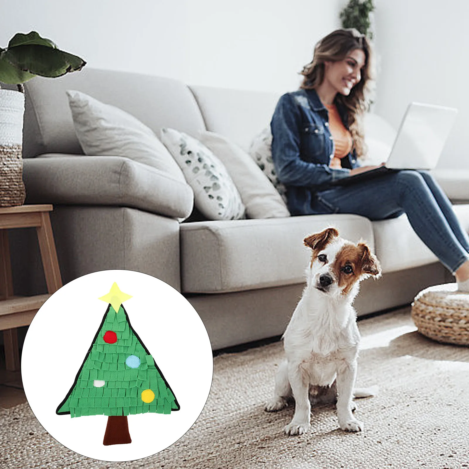 Dog Snuffle Mat Cartoon Style Bright Color Slow Feeder Feeding Training Foraging Mat Pet Sniffing Pad Household Foraging Pad
Dog Snuffle Mat Cartoon Style Bright Color Slow Feeder Feeding Training Foraging Mat Pet Sniffing Pad Household Foraging Pad