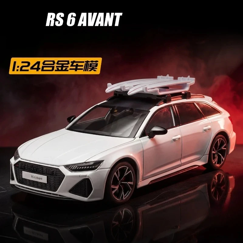 1:24 RS6 AVANT Toy Car Model with Sound Light Alloy Diecast Model Vehicle Collection Toy for Boy Adult Festival Gift
1:24 RS6 AVANT Toy Car Model with Sound Light Alloy Diecast Model Vehicle Collection Toy for Boy Adult Festival Gift