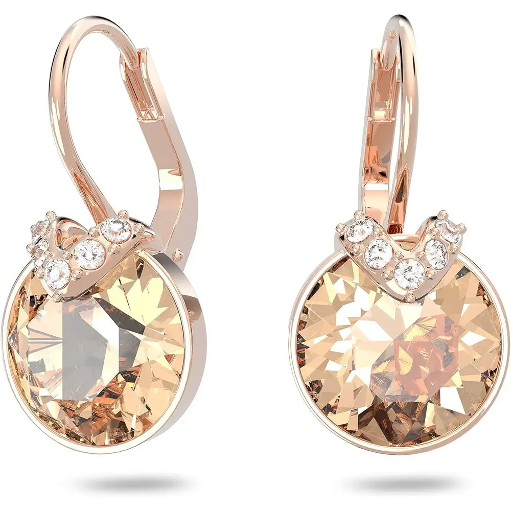 Stylish Crystal Earrings in Grey, Yellow, Clear, and Rose Tones, Part of the Exclusive Collection
Stylish Crystal Earrings in Grey, Yellow, Clear, and Rose Tones, Part of the Exclusive Collection
