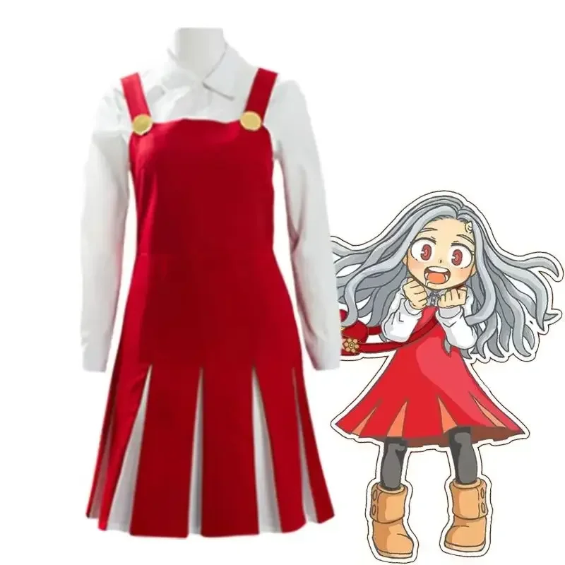 My Hero Academia Anime Cosplay Eri Women's Costume High Quality Custom-Made for Halloween Party And Photography
My Hero Academia Anime Cosplay Eri Women's Costume High Quality Custom-Made for Halloween Party And Photography