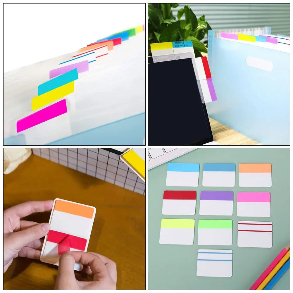 Waterproof Index Tabs Sticky Highlight Strips for Books Reading Notes Portable Sentence Markers Colored Page Markers
Waterproof Index Tabs Sticky Highlight Strips for Books Reading Notes Portable Sentence Markers Colored Page Markers