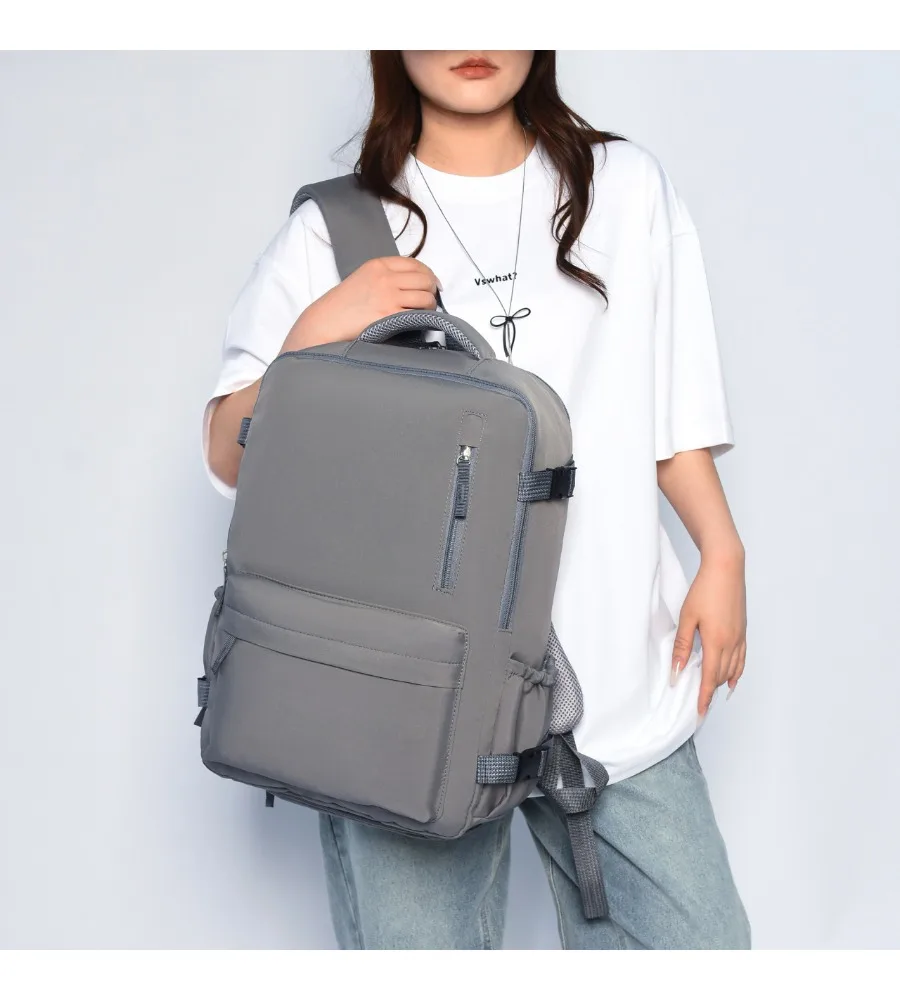 Black Large Capacity Laptop Backpack 15.6 Inch Notebook Bag Oxford Cloth Water Resistant Business Rucksack For Men
Black Large Capacity Laptop Backpack 15.6 Inch Notebook Bag Oxford Cloth Water Resistant Business Rucksack For Men