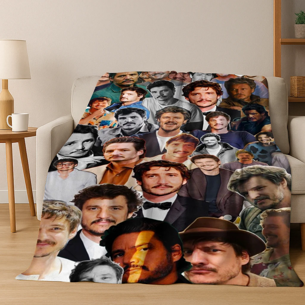 2025 New Pedro Pascal Actor Star Art Flannel Blanket,Cozy Soft Throw Blanket for Home Bedroom Bed Sofa Picnic Cover Kids Gift
2025 New Pedro Pascal Actor Star Art Flannel Blanket,Cozy Soft Throw Blanket for Home Bedroom Bed Sofa Picnic Cover Kids Gift