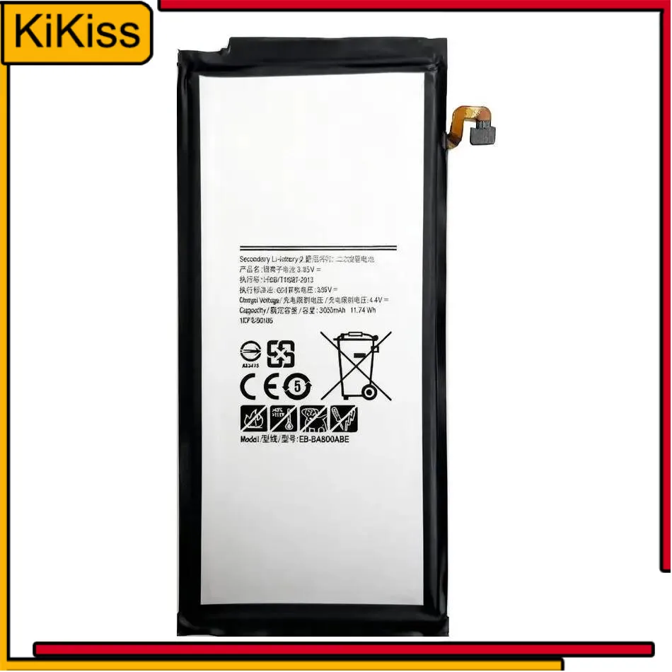 Для Samsung Galaxy A8 A8000 A800F A800S A800YZ 3050 мАч аккумулятор мобильного телефона EB-BA800ABE быстрая зарядка
Для Samsung Galaxy A8 A8000 A800F A800S A800YZ 3050 мАч аккумулятор мобильного телефона EB-BA800ABE быстрая зарядка