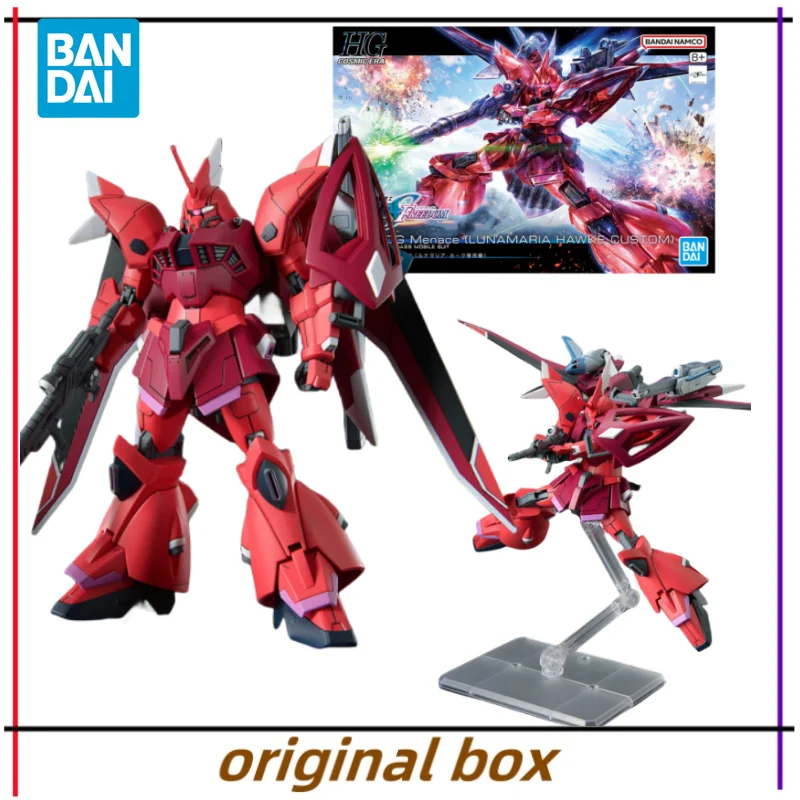 Фигурка Bandai, модель GUNDAM HGCE Gelgoog, угроза Lunamaria Hawke, персонализированные Аниме фигурки, игрушки, подарок для детей, подлинный Неоткрытый
Фигурка Bandai, модель GUNDAM HGCE Gelgoog, угроза Lunamaria Hawke, персонализированные Аниме фигурки, игрушки, подарок для детей, подлинный Неоткрытый