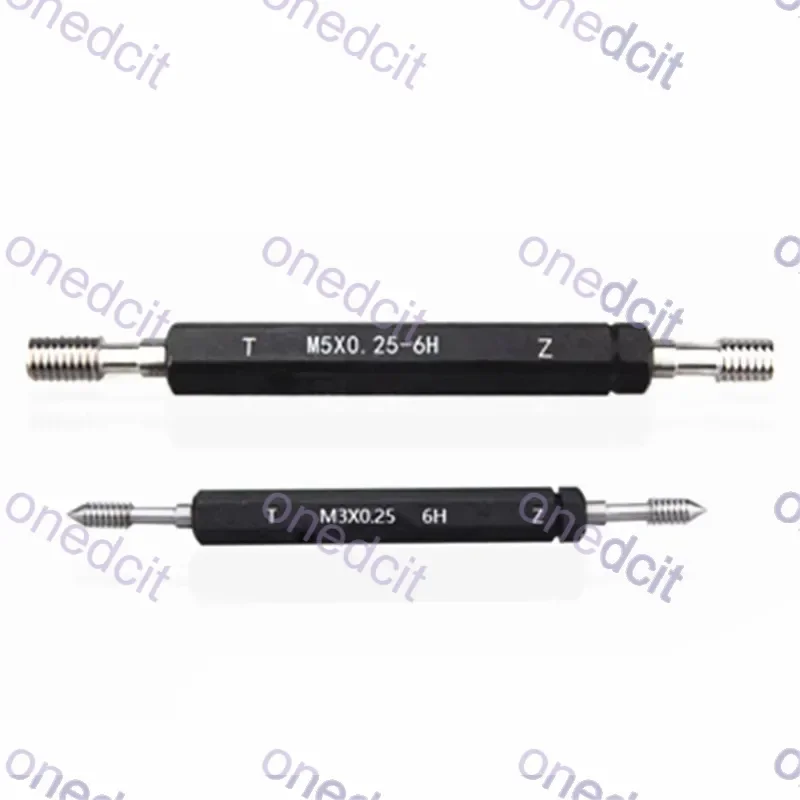 Customize Plug gauge ring gauge 00-90 2B M8.5x0.75-6H 17.5x0.75 M9x0.6-6H GO NOGO screw thread plug ring gages
Customize Plug gauge ring gauge 00-90 2B M8.5x0.75-6H 17.5x0.75 M9x0.6-6H GO NOGO screw thread plug ring gages
