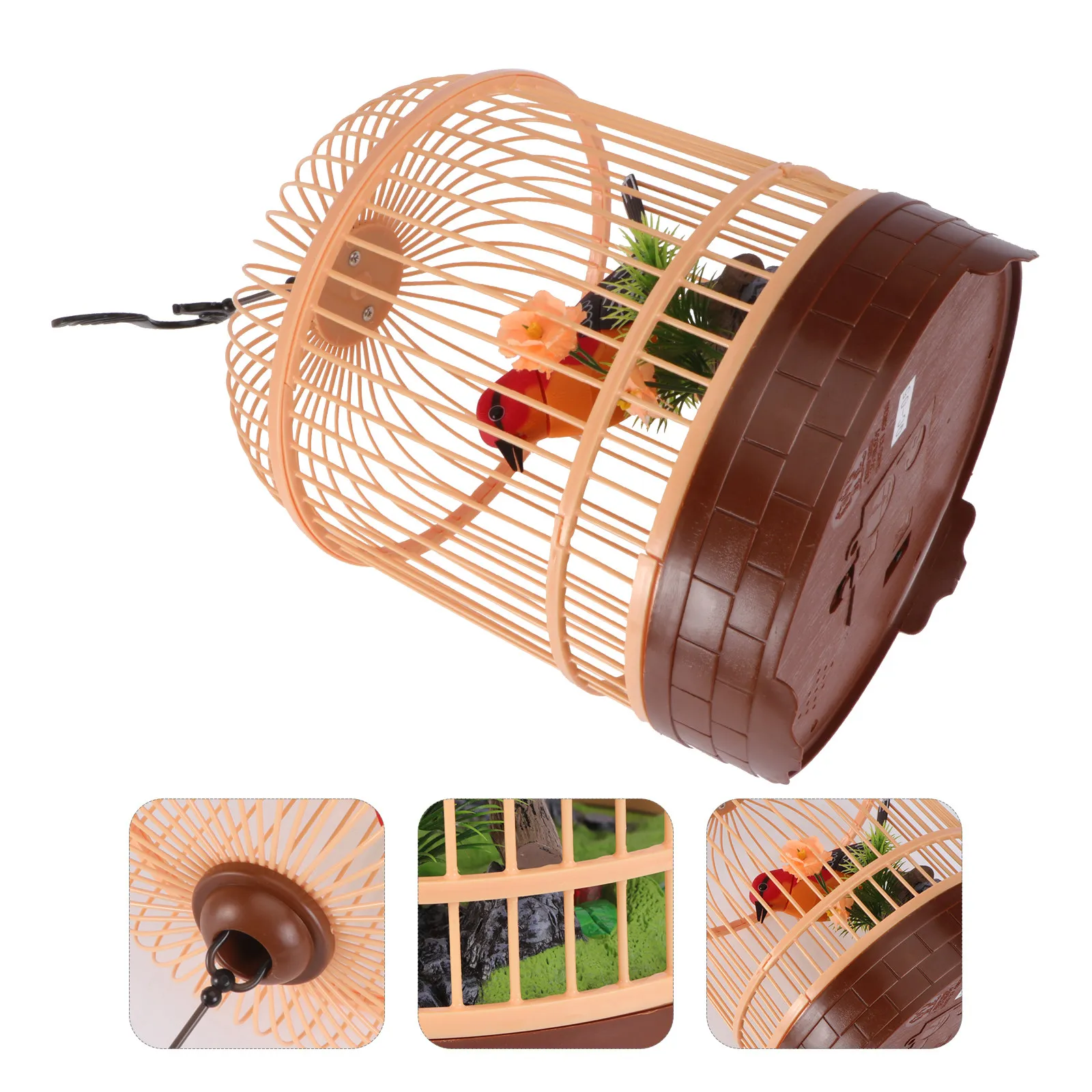 1Pcs Voice Controlled Parrot Learning Inductive Educational Interactive Early Learning Game Khaki Children's Developmental Tool
1Pcs Voice Controlled Parrot Learning Inductive Educational Interactive Early Learning Game Khaki Children's Developmental Tool